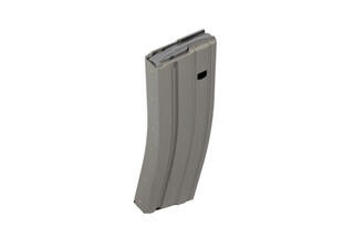 Noveske Rifleworks 30-round aluminum magazine for the AR-15 is anodized and features a self-lubricating grey Teflon finish
